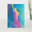 Pesquisar por statue of liberty cartoes postais United states of america