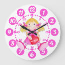 Pesquisar por boneca relogios de parede For kids