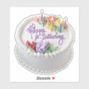 Pesquisar por bolos roxos adesivos Sobremesa