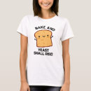Pesquisar por levedura camisetas Trocadilho