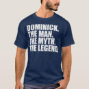 Pesquisar por dominick camisetas Aniversário