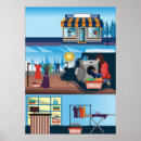 Pesquisar por ilustradores pôsteres Design