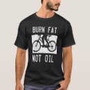 Pesquisar por queimadura camisetas Ciclista