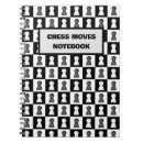 Pesquisar por jogo xadrez de cadernos de notas Preto e branco