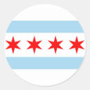 Pesquisar por chicago adesivos Chicago flag design
