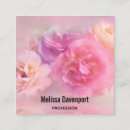 Pesquisar por buquês horizontal cartao de visita Elegante