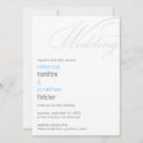 Pesquisar por ciano casamento convites Elegante