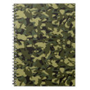 Pesquisar por verde militar cadernos de notas Camo