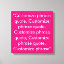 Pesquisar por frase impressão de canvas Texto