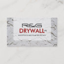 Pesquisar por drywall cartao de visita Sheetrock