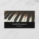 Pesquisar por piano clássico cartao de visita Musical