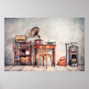 Pesquisar por máquina de escrever antiga pôsteres Antigo