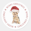Pesquisar por natal yorkshire terrier adesivos Fofo