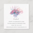 Pesquisar por coral cartao de visita Mídia social