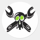 Pesquisar por chave inglesa adesivos Crânio