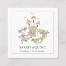 Pesquisar por princesa cartao de visita Dragão