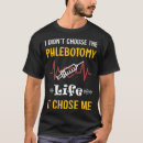 Pesquisar por flebotomia camisetas Sangue