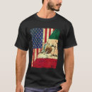 Pesquisar por bandeira de méxico camisetas Eua