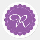 Pesquisar por roxo brilhante adesivos Monograma