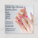 Pesquisar por nail art salon cartao de visita Artista de unhas