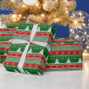 Pesquisar por natal vermelho verde papel de presente Padrão