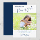 Pesquisar por pedido da dama de honra convites Flower girl