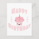Pesquisar por cupcake kawaii cartoes postais Adorável