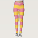Pesquisar por listrado vertical leggings Rosa