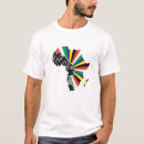 Pesquisar por mapa étnico camisetas Africano