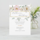 Pesquisar por floral moderno casamento convites Para