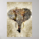 Pesquisar por elefante do vintage pôsteres Animal