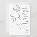 Pesquisar por silhueta mulher convites Moderno