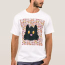 Pesquisar por arte do gato preto camisetas Qualquer pessoa