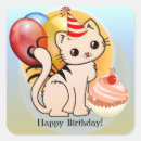 Pesquisar por gatinhos do feliz aniversario adesivos Aniversário