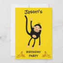 Pesquisar por nosso macaco pequeno convites For kids