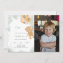 Pesquisar por ursinho verde convites For kids