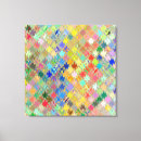 Pesquisar por mosaic impressão de canvas Abstrato