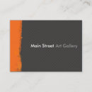 Pesquisar por brushstroke cartao de visita Salão de beleza