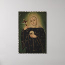 Pesquisar por arte mexicana impressão de canvas Santo