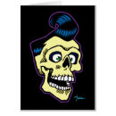 Pesquisar por rockabilly cartoes postais Crânio
