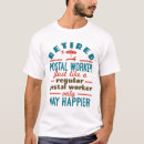 Pesquisar por pelo correio camisetas Trabalhador postal