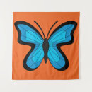 Pesquisar por borboleta azul e preta artes pôsteres Primavera