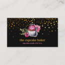 Pesquisar por logotipo do cupcake cartao de visita Padeiro