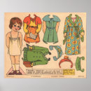 Pesquisar por boneca vintage pôsteres Papel