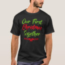 Pesquisar por primeiro natal junto camisetas Amor