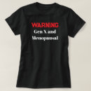Pesquisar por menopausa camisetas Humor
