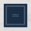 Pesquisar por executivo empresarial cartao de visita Simples