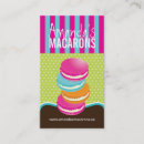 Pesquisar por macaron francês cartao de visita Profissional