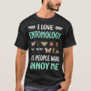Pesquisar por entomologia camisetas Inseto