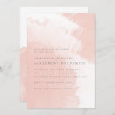 Pesquisar por cor de rosa e branco casamento convites Couple